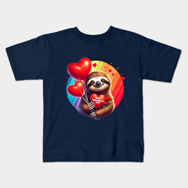 valentine day Kids T-Shirt by BukovskyART